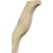 Ekena Millwork 4"W x 24"D x 36"H Funston Rough Sawn Knee Brace, Douglas Fir BRC04X24X36FST00RDF - alternate 1